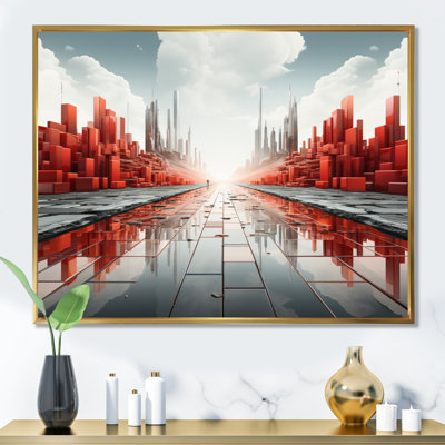" Abstract Future Cityscape II "