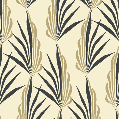 Areca Palm - Pale Sun Wallpaper