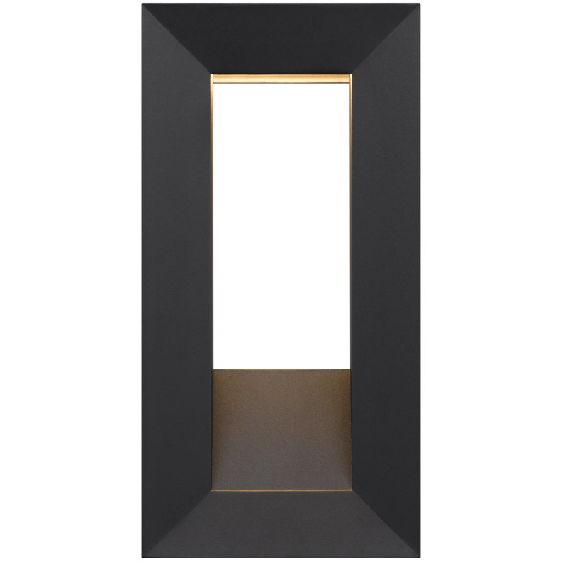 Applique murale à DEL de 16 pouces avec DEL haute performance, 1217 lumens 30 W, 3 choix de température de couleur 3000 K, 4000 K, 5000 K, gradateurs compatibles à intensité variable, diffuseur en verre blanc gravé pour un éclairage uniforme,