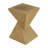 GEOMETRIC SIDE TABLE,LIGHT NATURE COLOR