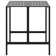 Square 100cm L Outdoor Standing Height Table
