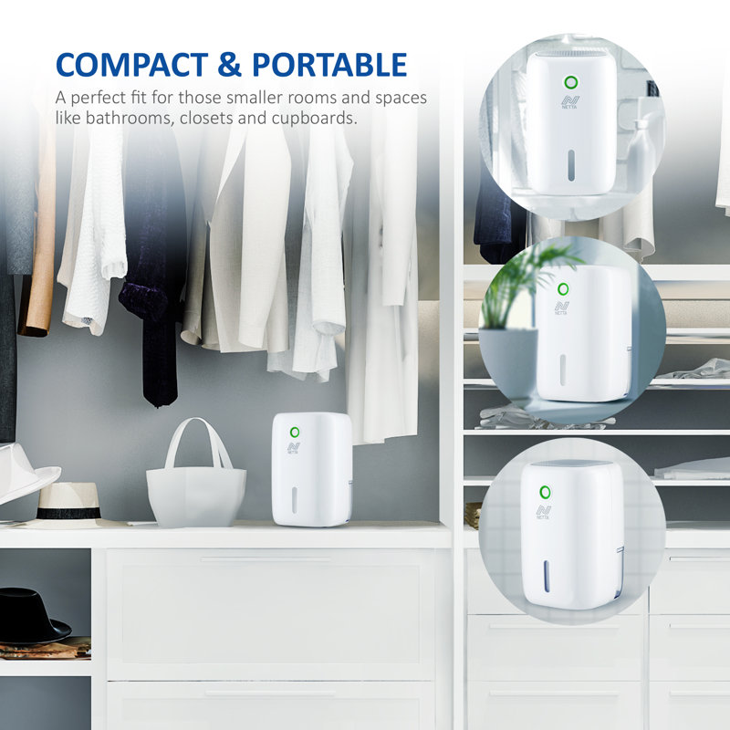 NETTA 800ml Mini Dehumidifier