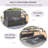 Versatile Outdoor Loveseat That Converts To Four Seats And A Table, Suitable For Gardens And Lawns-241838027