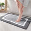 Caryol Non-slip Rectangle Bath Rug