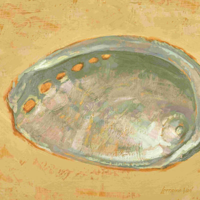 " Shoreline Shells III " by Lorraine Vail