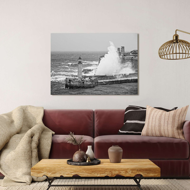 Pangea Images - Wrapped Canvas Print, Grey, 40cm H x 60cm W