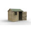 Timberdale 8 x 6 Reverse Apex Shed-87256168