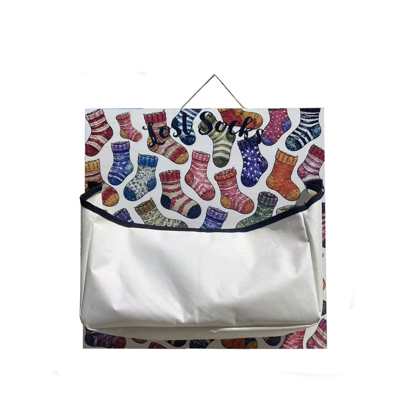 Rangement pour chaussettes perdues