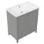 Armoire de salle de bain multifonctionnelle avec portes et tiroir-483515721