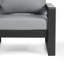 Chaise de patio à accoudoirs droits avec cadre-1134891416-1134891417