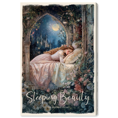 «Classic Sleeping Beauty», toile classique par Art Remedy