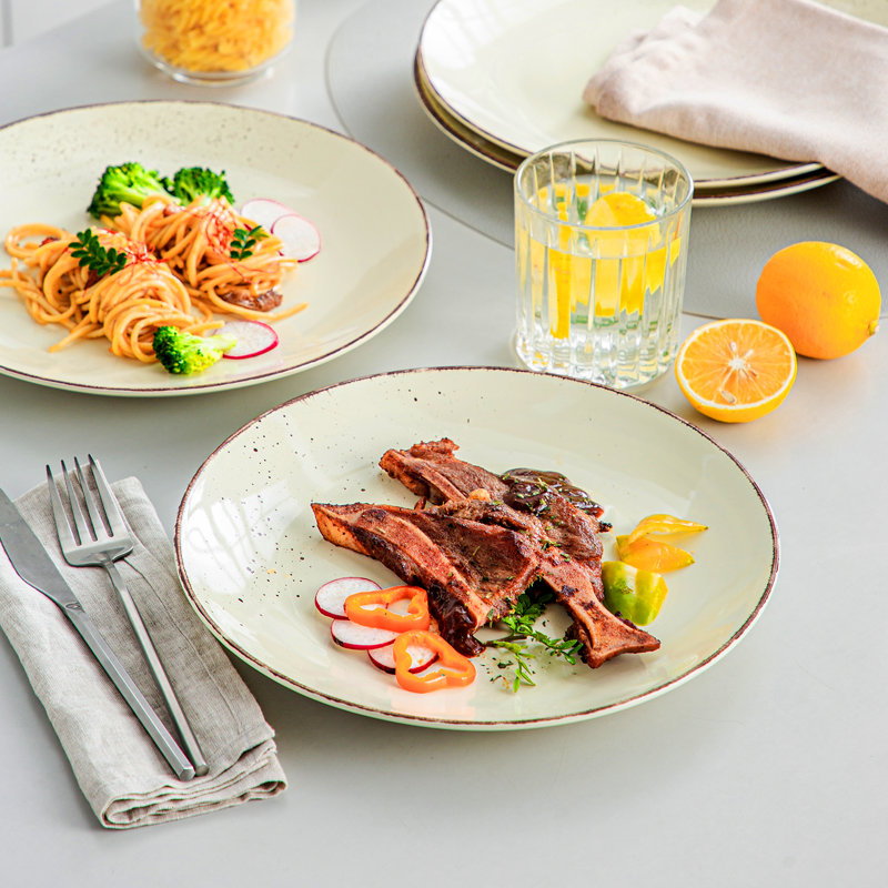  Dinner Plate, Cream
