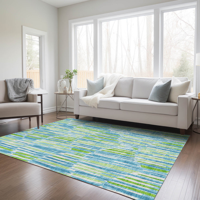 Alleson Flatweave Indoor / Outdoor Rug, Rectangle 10' x 14'