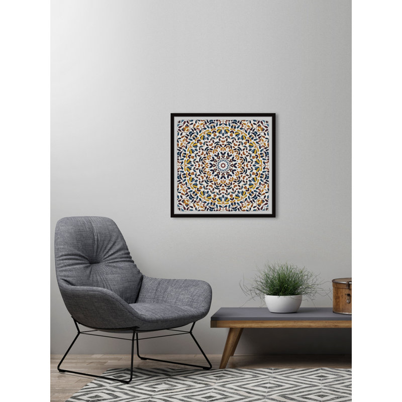 Pattern Of Life by Marmont Hill - Single Picture Frame Painting, 81cm H x 81cm W x 3.81cm D