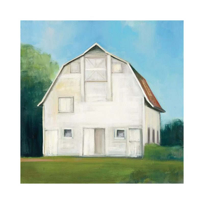 Farm Heritage by Julia Purinton - Wrapped Canvas Painting, 30.48cm H x 30.48cm W x 1.905cm D