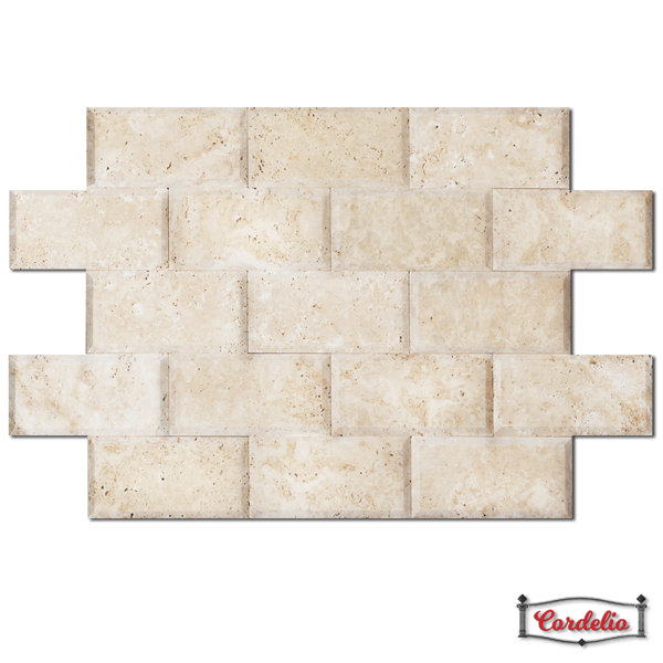 3x6 IVORY UNFILLED & DEEP