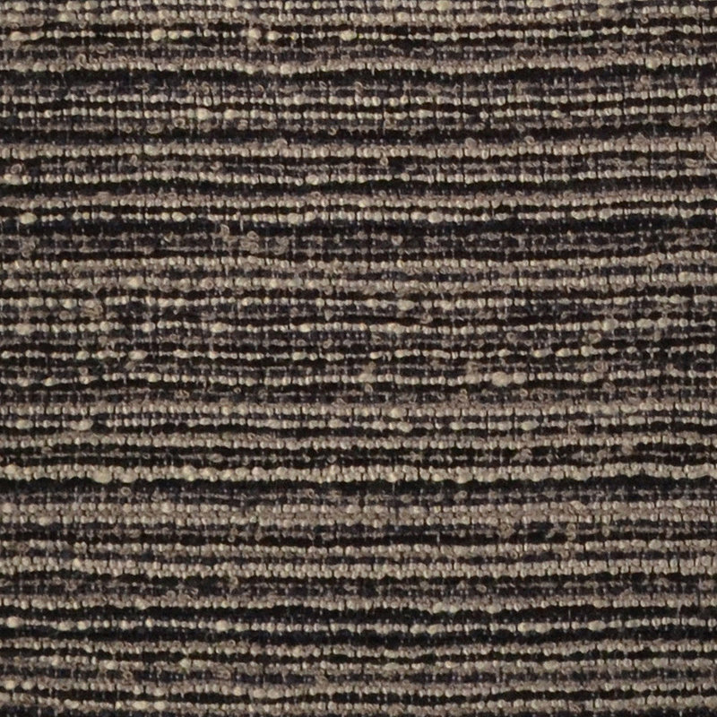 Font Hill Wovens Fabric, Gray/Black