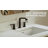Delta Tetra 3-Hole Widespread Bathroom Faucet, 2-Handle Bathroom Sink Faucet with Drain Assembly-85764043