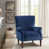 Velours bleu marine est en rupture de stock