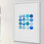 Dots - Cadre photo, impression sur papier-16739653