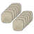 Damas beige clair est en rupture de stock