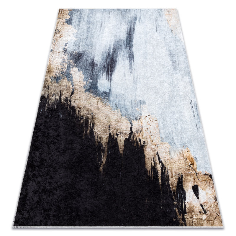 Miro Abstract Area Rug, Rectangular 160 x 220cm