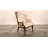 Sasha Upholstered Wingback Chair