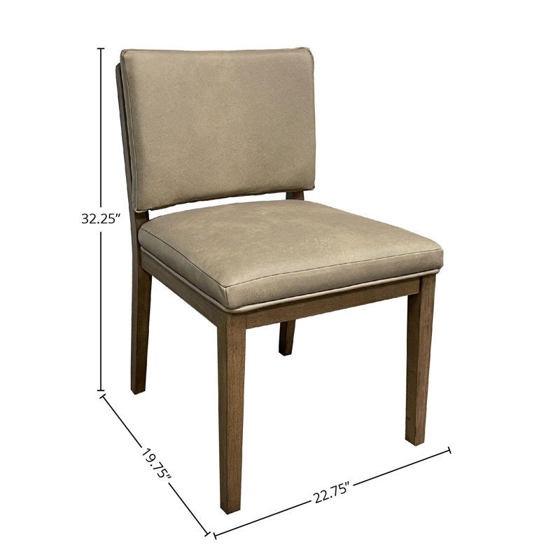 Chaise rembourrée Ashleigh Aurora