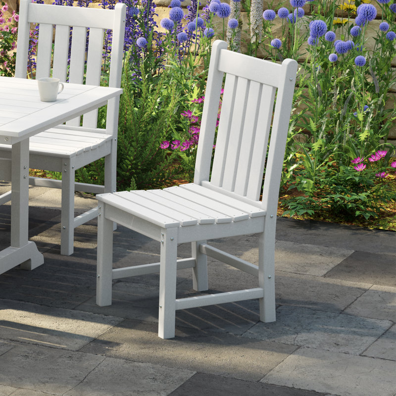 Chaise d'appoint Laguna, Blanc