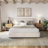 Crowder Premium Upholstered Crowder Bed with Headboard, Performance Fabric,-1432739835-1432739832