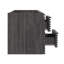Base de meuble-lavabo mural simple 18 po Modway seulement-288582714