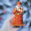 Croisière des Fêtes avec des ornements en bois du Père Noël, par Debrekht