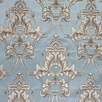 Elegant Textured Damask | Giovani Fabric_GIOVANI