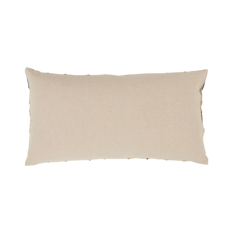 Stratton Linen Rectangle Pillow Cover & Insert