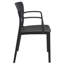 Chaise d'appoint empilable pour patio Farrah-358727954