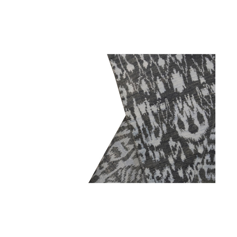 Wool Ikat Area Rug