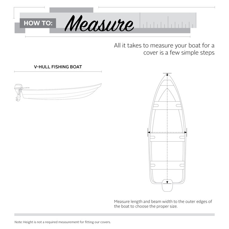 Classic Accessories - StormPro Boat Cover - Model B
