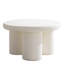 Round Magnesium Oxide Coffee Table