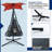  Multi-Purpose Outdoor Shelter  Waterproof & UV-Resistant With Roll-Up Doors-123950810