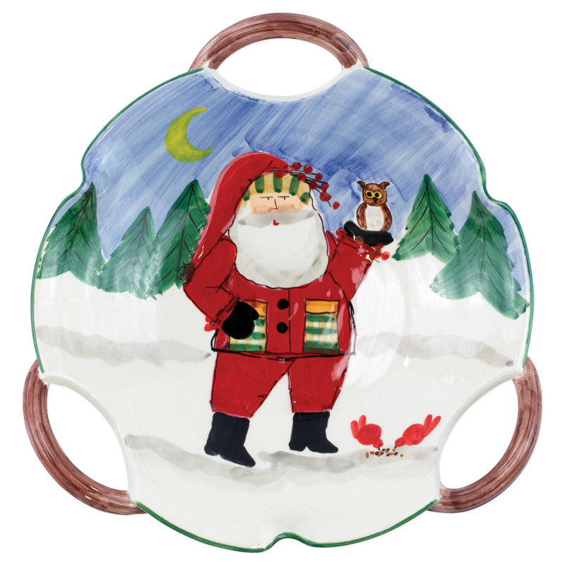 Old St. Nick Handle 32 oz liq. Bol de service