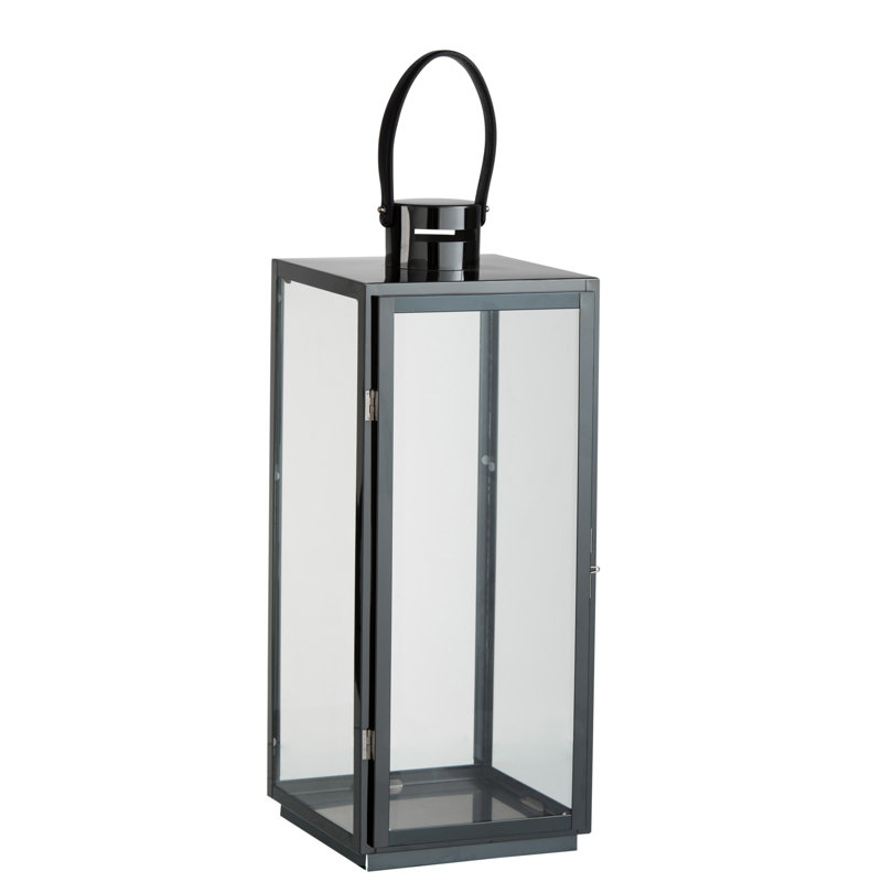 Tabletop Lantern, 65cm H x 22.5cm W x 21cm D
