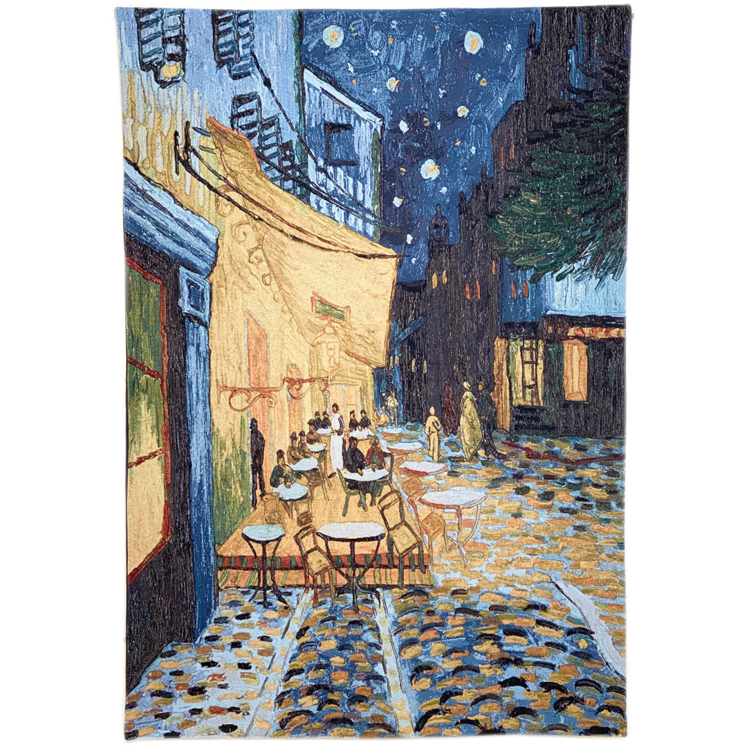 Cymantha Café Terrace at Night von Vincent van Gogh Wandbehang