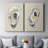 Oyster Shell Study III-Premium Gallery Wrapped Canvas -Ready to Hang-541034145