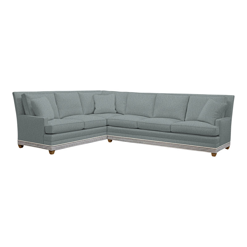 Riverside Chaise Sectional, Callaloo Cotton, No, Casa Blanca