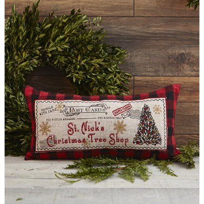 Coussin de noël st. nick shop Jahn