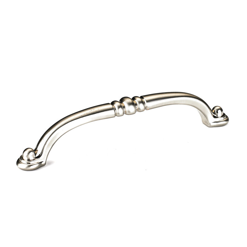 Poignée arche 5 1/32 po Expression, Nickel brossé