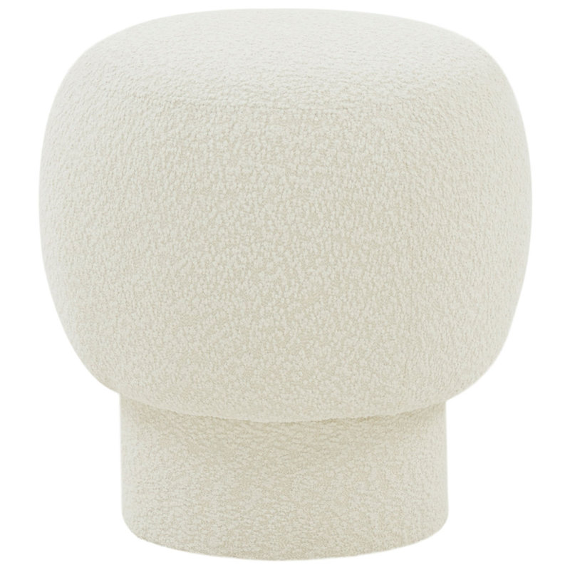 17.7" Wide Round Standard Ottoman