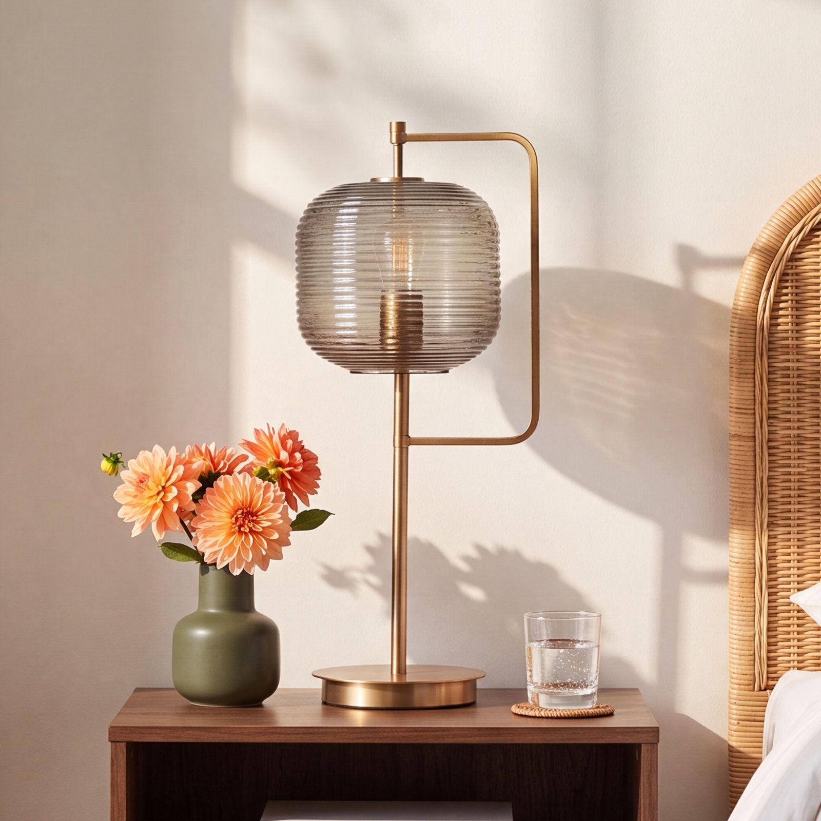 Delora Metal Buffet Lamp