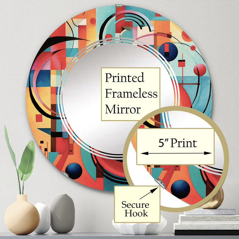 Miroir Waleed, 24 po x 24 po