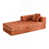 Chenille orange est en rupture de stock